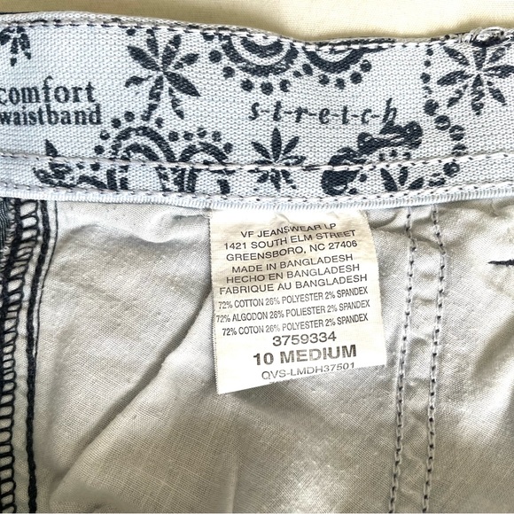 LEE SHORTS COMFORT WAISTBAND Size 10 - Picture 2 of 8